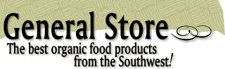 Nature's Marketplace Organic Food products from the Southwest